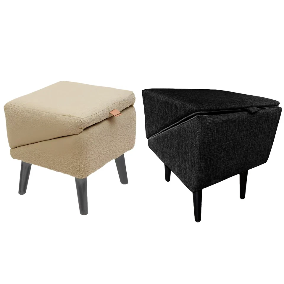 Dog Ramp For Bed Foldable Dog Vehicle Stairs Footrest Stool For Small Latest - image 1 of 4