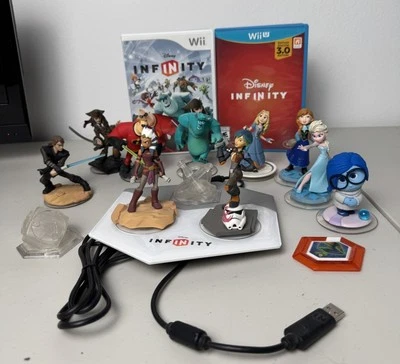 Disney Infinity 3.0 Wii U Game, Gamepad, And 13 Figure Bundle - Star Wars - Image 1 of 4