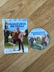 Marriage Retreat (2011) DVD & Art NO CASE Comedy Romance Jeff Fahey - Imagen 1 de 3