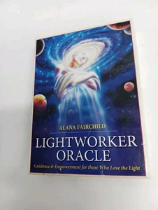 Lightworker Oracle by Alana Fairchild 44 Cards & Guidebook Set Mario Duguay Art - Bild 1 von 3