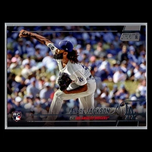 2022 Topps Stadium Club - #144 Andre Jackson RC - Los Angeles Dodgers - Picture 1 of 2