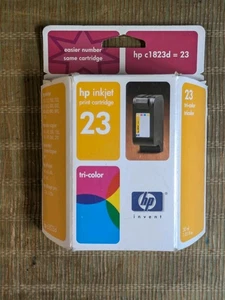 HP 23 Tri-Color Ink CartridgesBrand New Unused - Picture 1 of 6