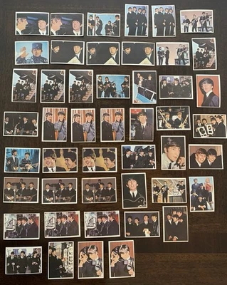Beatles Dear Diary 1964 Lot of 47 Cards Lennon McCartney Starr Harrison - Image 1 of 2