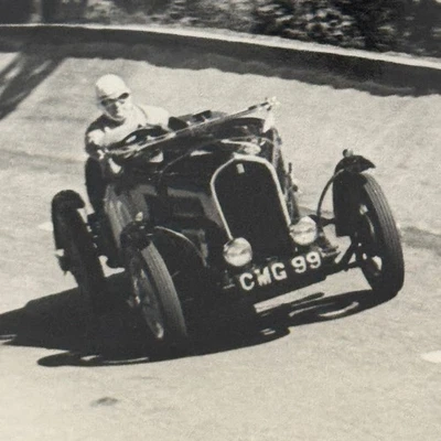 Foto de carreras vintage Fiat Balilla at Hillclimb Race Guy Griffiths foto Foto 1 de 4