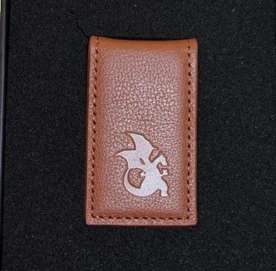 Pokemon Charizard Cuero Clip Dinero Marrón Pokemon Centro Clásicos con Caja 079689 Foto 1 de 4