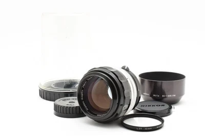 *Mint* Nikon Nikkor-H Auto 85mm f/1.8 non Ai Portrait MF Lens Hood HN-7 #4352 - Image 1 of 4