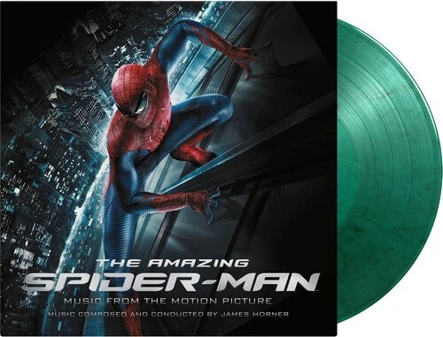 James Horner - Amazing Spider-man (10th Annivesary Soundtrack) [New Vinyl LP] Bl - Image 1 of 1