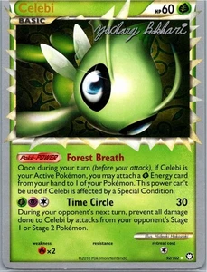 Pokemon Celebi  2012 World Championships 92/102 Promo non-holo NM - Picture 1 of 2