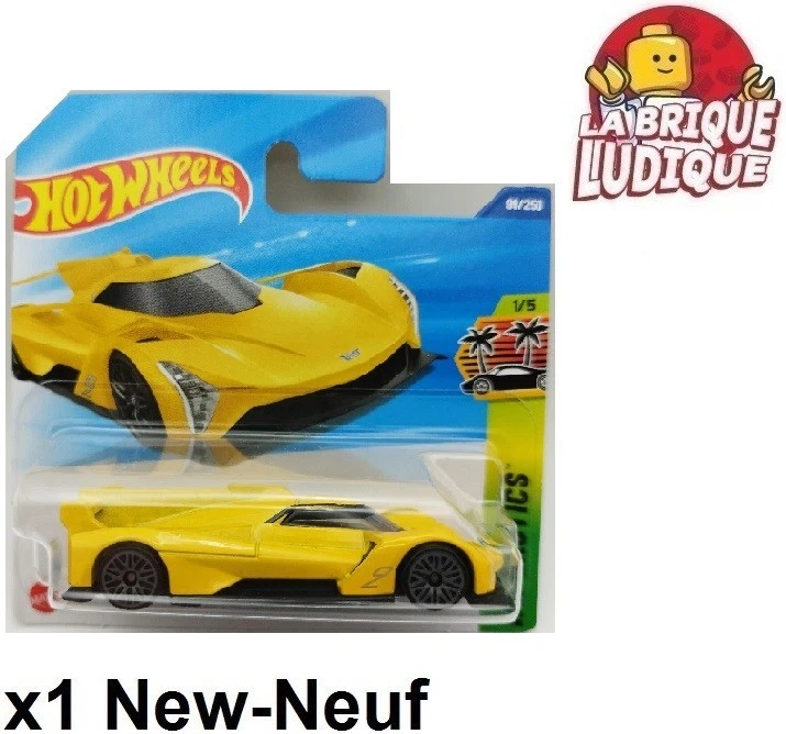 Hot Wheels Cadillac Progetto GTP Hypercar Gialla Exotics 99/250 1/5 HYX40 NUOVO - Immagine 1 di 1