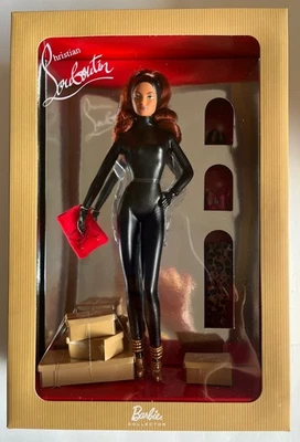 Barbie Christian Louboutin como ladrón de gatos 2009 #N6599 en caja original Foto 1 de 4