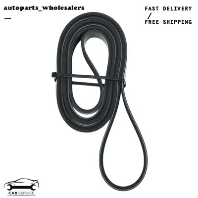6PK2350 For 1999-2005 Buick LeSabre Park Avenue Land Rover EPDM Serpentine Belt - Image 1 of 4