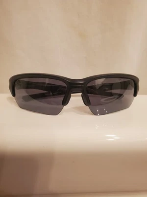 Gafas de sol Oakley Flakbeta 009372 0265 131 negras pulidas tonos deportivos buenas  Foto 1 de 4