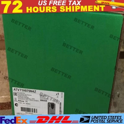 SND ATV71H075N4Z Inverter ATV71H075N4Z  In Box Fast Shipping US Free TAX - Image 1 of 3