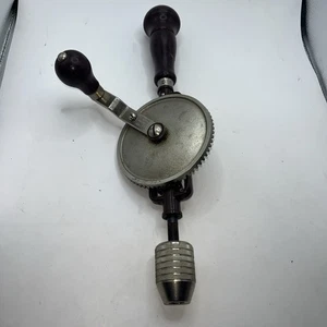 VINTAGE Stanley Hand Crank, Egg Beater Drill NO 624A USA - Picture 1 of 3