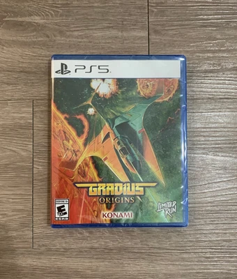 Limited Run Games #142 Gradius Origins PS5 Gradius 2 Cover Playstation 5 New - Image 1 of 4