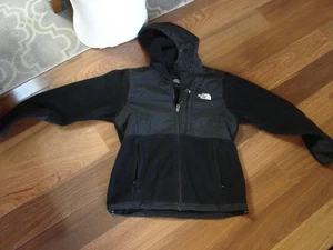 The North Face Denali Fleecejacke Full Zip schwarz Kapuze Damen Größe M - Bild 1 von 6