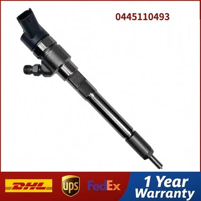 0445110493 Inyector de combustible diésel Common Rail para UAZ Hunter Patriot 2,0 CD 08 Foto 1 de 4