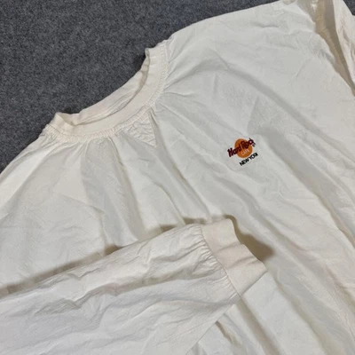 Vintage Hard Rock Cafe New York Sweatshirt Mens Large XL Crewneck Embroidered - Image 1 of 4