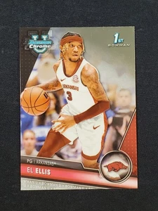 2023-24 Bowman Chrome University #82 El Ellis - Picture 1 of 2