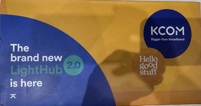 ZYXEL Ethernet IAD EX5401-B1 Dual-Band Wireless AX6000 Ethernet IAD Router. New - Image 1 of 4