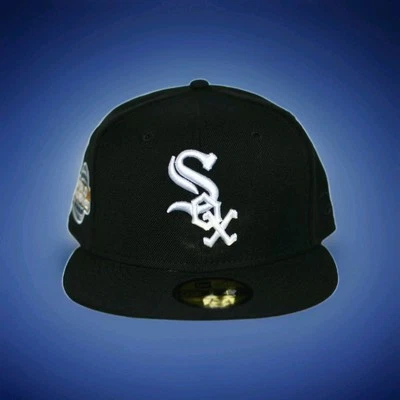 CHICAGO WHITE SOX 2005 WORLD SERIES MINT UV NEW ERA FITTED HAT - Sz 7 1/2 - Image 1 of 4