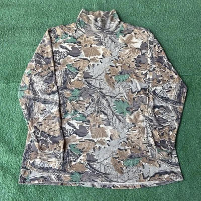 Talla 2XL- Camisa De Colección Duofold Advantage Camuflaje Cuello Simulado Manga Larga Hombre’s Foto 1 de 4