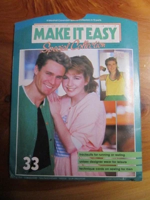 SEWING PATTERN MAKE IT EASY SPECIAL COLLECTION  NO. 33    ** MUST SEE * - Image 1 of 2