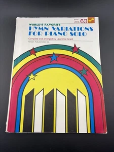 World's Favorite Hymn VariationsFor Piano SoloBy Hal Leonard Corp. - Picture 1 of 4