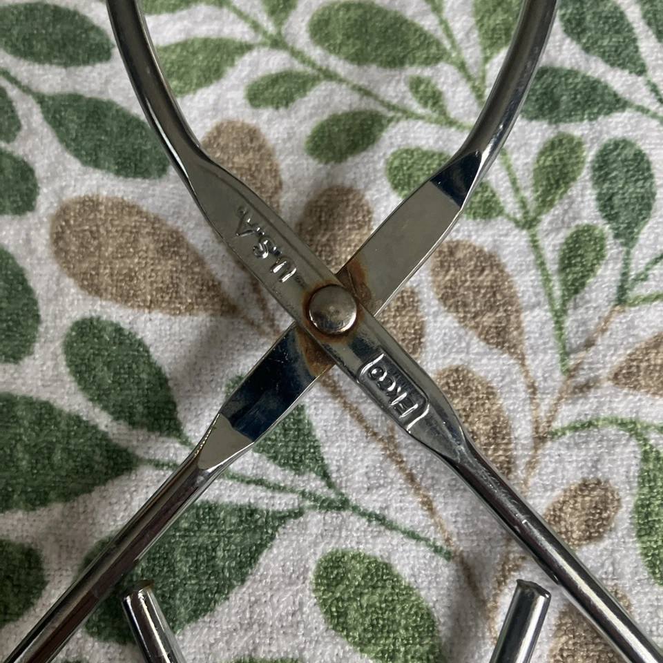 Vintage Ecko Offset Tongs Made In USA Stainless Steel - Image 1 of 1