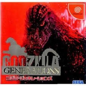 Godzilla Generations (Sega Dreamcast) Japanese ver. Tested Working Used