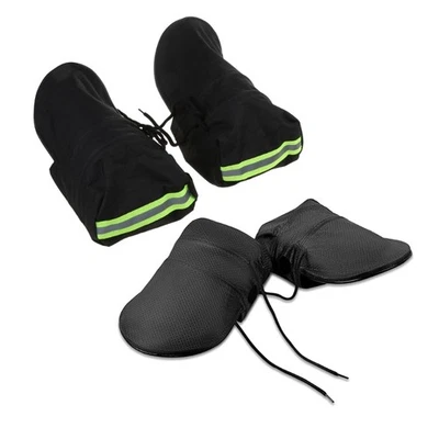 MARKENLOS Motorcycles Handlebar Gloves Windproof Waterproof Mesh Gloves Hand Cover Muffs