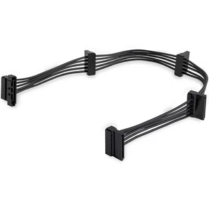 StarTech.com 15.7 in (400 mm) SATA Power Splitter Adapter Cable - M/F - 4x Seria - Picture 1 of 2