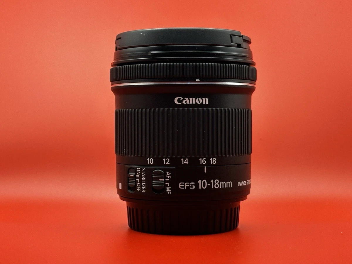 Canon EF-S 10-18mm Camera Lenses for sale | eBay