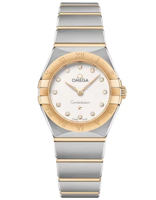 OMEGA Constellation 131.20.25.60.52.002 Silver Women's Watch New in Box - Image 1 of 4