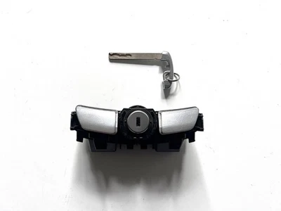 BMW 740 750 760 F01 F02 2009-2015 consola central caja de almacenamiento cerradura con llave OEM Foto 1 de 4