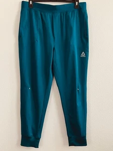 Reebok Men's XL Teal Sweatpants - Picture 1 of 14