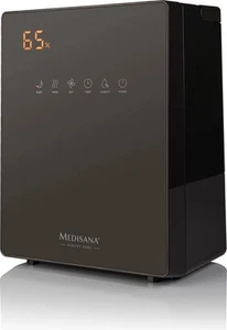 Medisana AH 675 Umidificatore ad Ultrasuoni con Igrometro con Telecomando - Foto 1 di 3