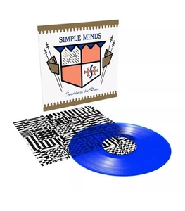 Simple Minds - Sparkle In The Rain Translucent Blue Vinyl LP Album Ltd Edition - Picture 1 of 1