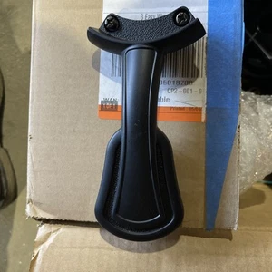 Hampton Bay Riley 44" Matte Black Ceiling Fan Replacement Blade Bracket - Picture 1 of 2