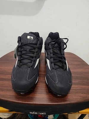 Бутсы Reebok MLB Authentic Collection Black Metal Spike High N Tight II HexRide - Изображение 1 из 4