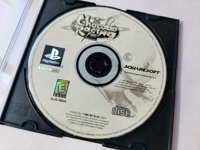 Chocobo Racing (PlayStation 1, 1999) TESTED Works, Disc Only - Image 1 of 2