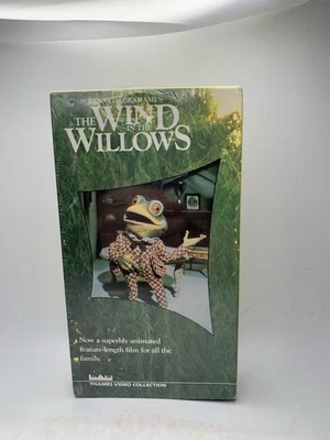 1984 HBO’s The Wind in the Willows VHS Thames Video Collection New Sealed Foto 1 de 4