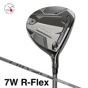 TaylorMade Qi35 MAX LITE Fairway Wood 7W R-Flex AIR SPEEDER TM Graphite Shaft - Picture 1 of 10