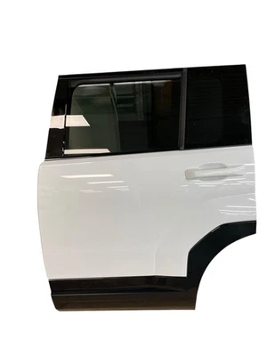 2024-2025 HYUNDAI SANTA FE REAR LEFT DOOR ASSEMBLY SERENITY WHITE (W6H) OEM - Image 1 of 4