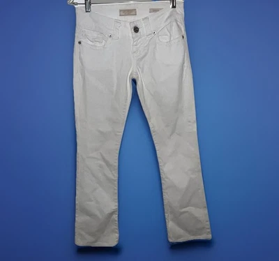 Pantalones de mezclilla Guess tiro bajo Daredevil Bootcut para mujer talla 25 Foto 1 de 4