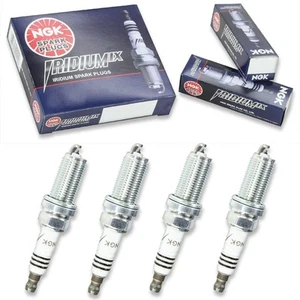 4pcs Mariner 225 EFI NGK Iridium IX Spark Plugs 4-Stroke 225 HP Kit Set oq - Bild 1 von 5