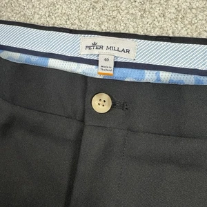Peter Millar Crown Sport Shorts Gr. 40 schwarz Performance feuchtigkeitsableitend - Bild 1 von 5