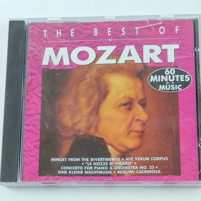 The Best of Mozart CD 1988 MCR Productions - Cracked Case, Pre-Owned - Image 1 of 4