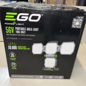 EGO POWER+ Portable Area Light - Gray/Black/Green (LT1000)New in Box.NB 7304 - Picture 1 of 3