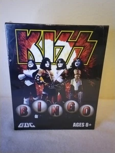 KISS BINGO Game GDC Signatures Network 2009 KISS Catalog NEW IN PLASTIC MINT! - Picture 1 of 6